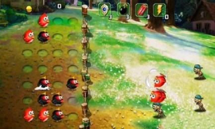 小鸟大战僵尸3v1.9截图3