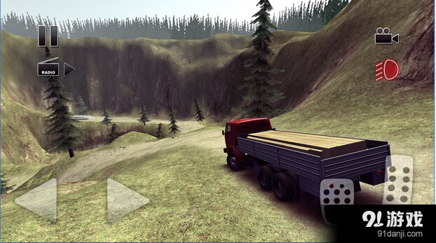 疯狂卡车司机v1.20截图5