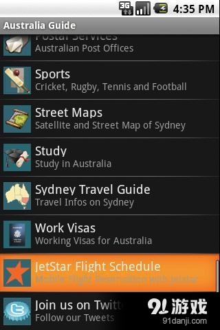 澳大利亚旅游指南v3.8截图2