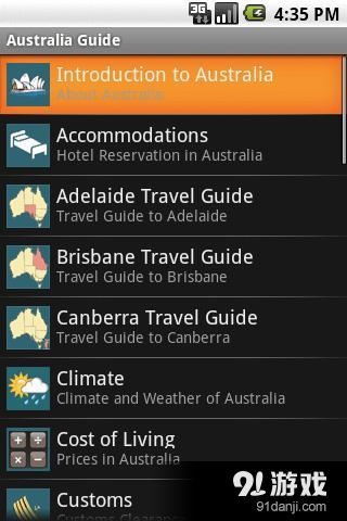 澳大利亚旅游指南v3.8截图1