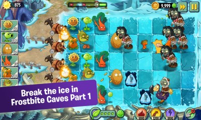 植物大战僵尸2巨浪海滩中文版v1.6.4截图4