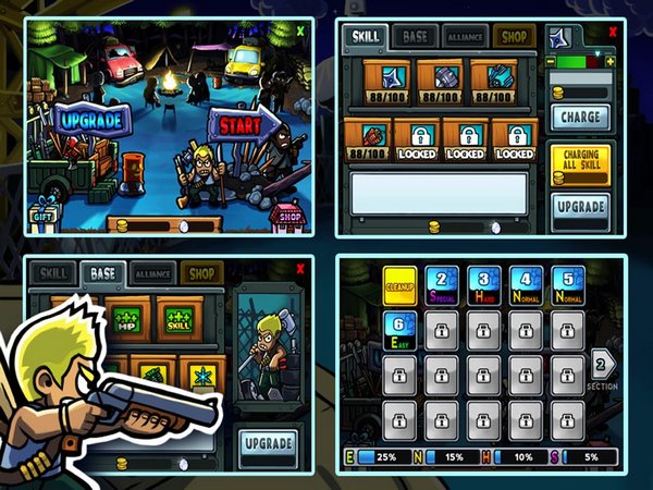 公鸡大战僵尸v1.3.3截图1