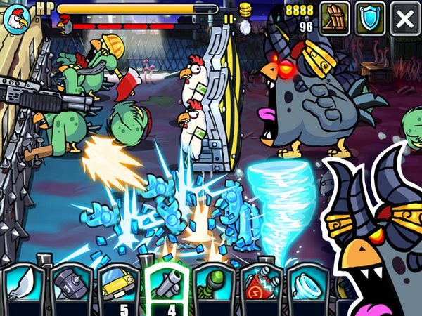 公鸡大战僵尸v1.3.3截图3