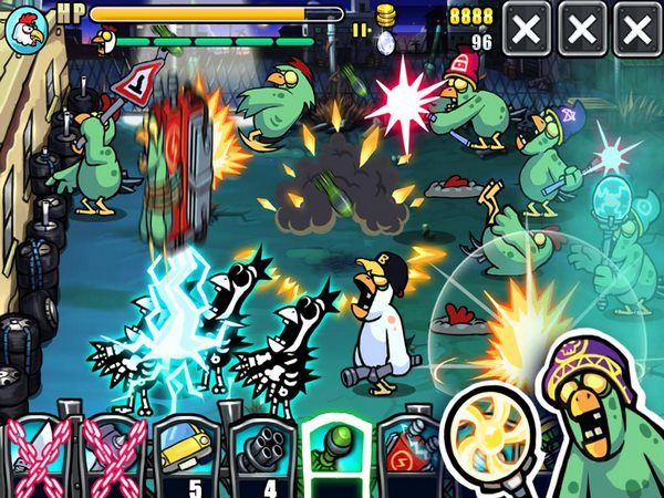 公鸡大战僵尸v1.3.3截图4