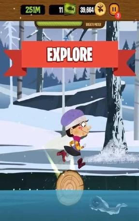 雷电杰克的伐木滚轮v1.5.8截图1