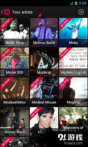 演唱会日程 Songkick Concertsv2.17截图3
