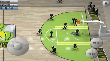 火柴人篮球破解版v1.9截图4