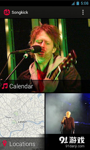 演唱会日程 Songkick Concertsv2.17截图5