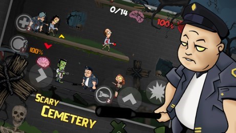 僵尸猎人2v2.21截图1