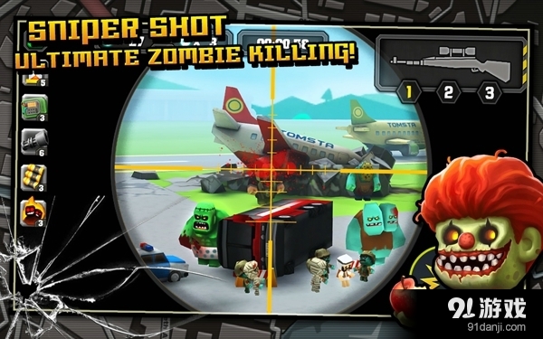 迷你行动最后的防线无限金币版v1.2.3截图1