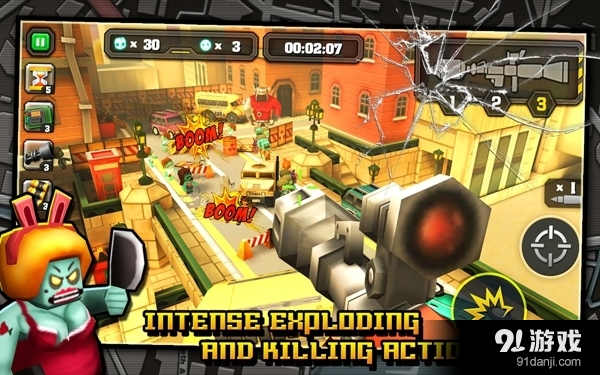 迷你行动最后的防线无限金币版v1.2.3截图3