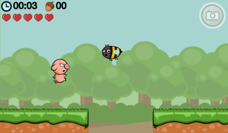 成功到达:小猪跑酷v1.9.10截图1