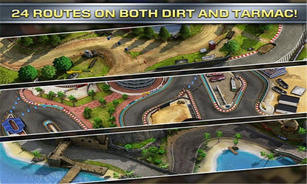 鲁莽赛车2破解版v1.3.8截图4