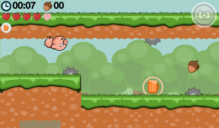 成功到达:小猪跑酷v1.9.10截图4