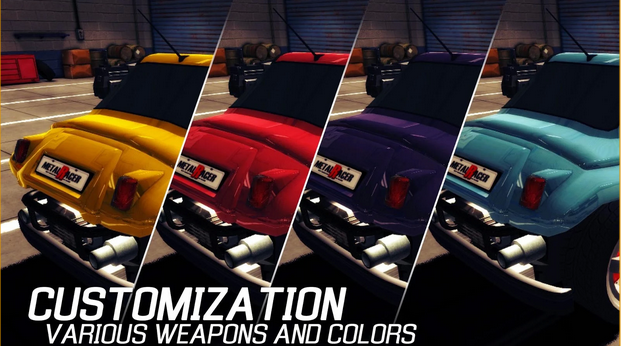 钢铁赛车v1.5.5截图2