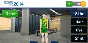 排球冠军2014正式版v0.107截图1