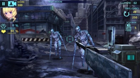 枪火女孩修改版v1.9截图1