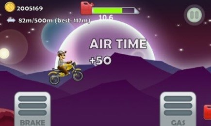 登山赛车圣诞版v1.1.5截图1