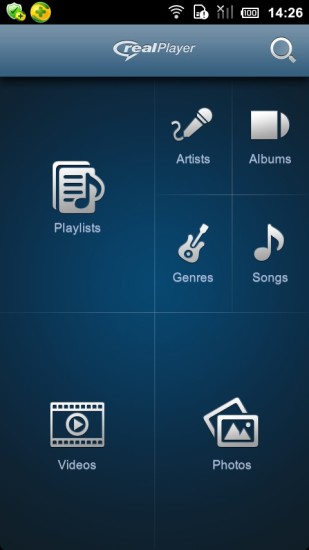 RealPlayer播放器v1.5.3.15截图1