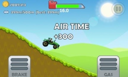 登山赛车圣诞版v1.1.5截图2