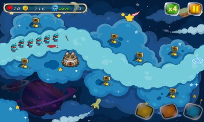 蛋塔塔防v1.9截图2