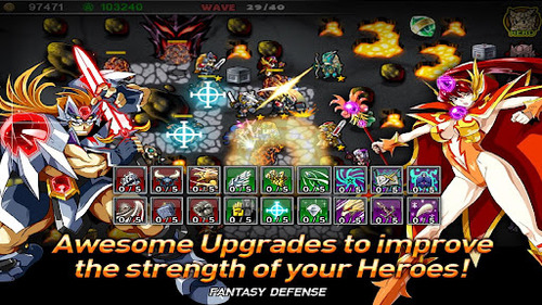 Fantasy Defensev2.0.9截图4