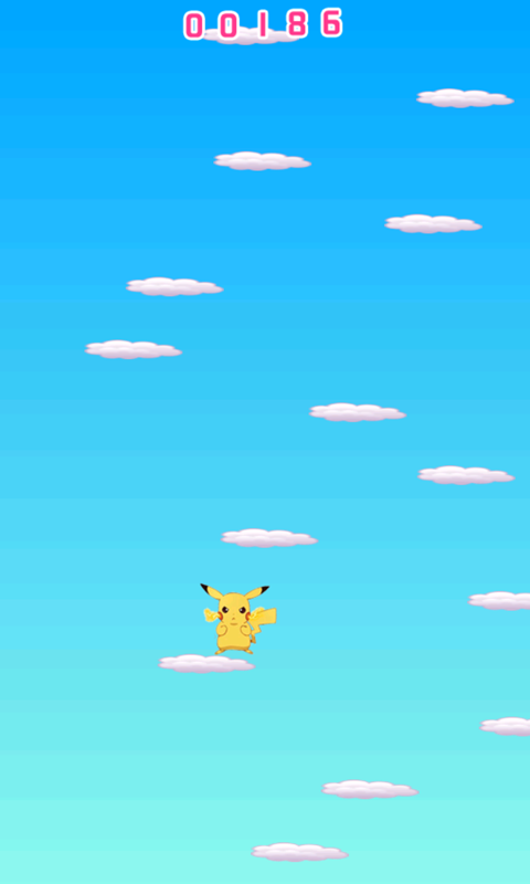 皮卡丘跳跃v1.7截图2
