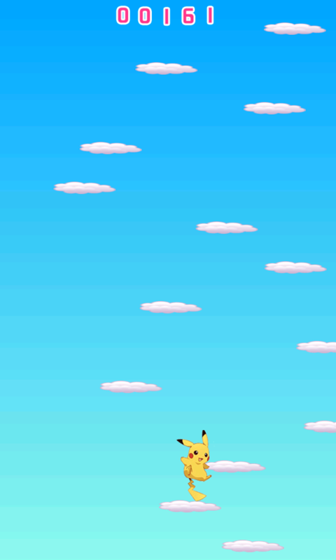 皮卡丘跳跃v1.7截图3
