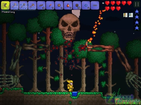 泰拉瑞亚Terrariav1.3.5.7截图1