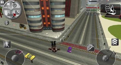 超级英雄绳索侠v1.8截图1