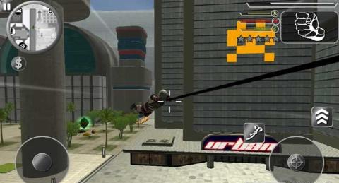 超级英雄绳索侠v1.8截图2