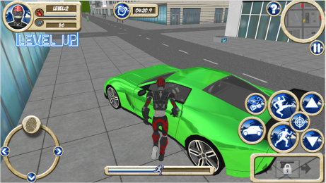 绳索英雄v1.8截图1