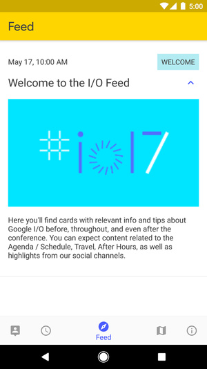 Google I/O v5.4.9截图2