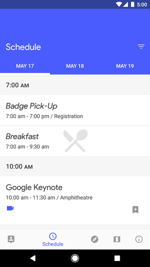 Google I/O v5.4.9截图1