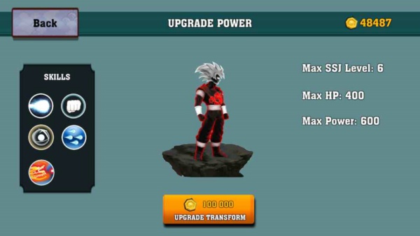 赛亚人悟空的影子v1.4.6截图2