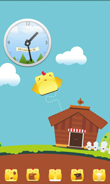 小鸡快跑ZT主题壁纸v1.9截图2