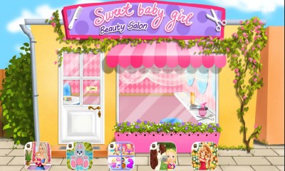 甜心宝贝美容院v1.3.6截图1