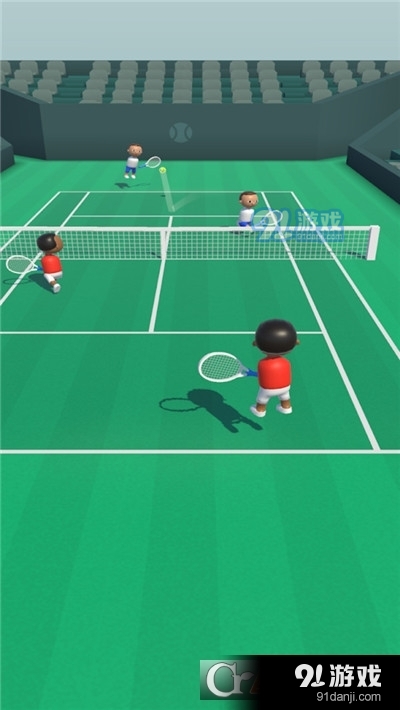 234人球员游戏双人网球v1.10.12截图1