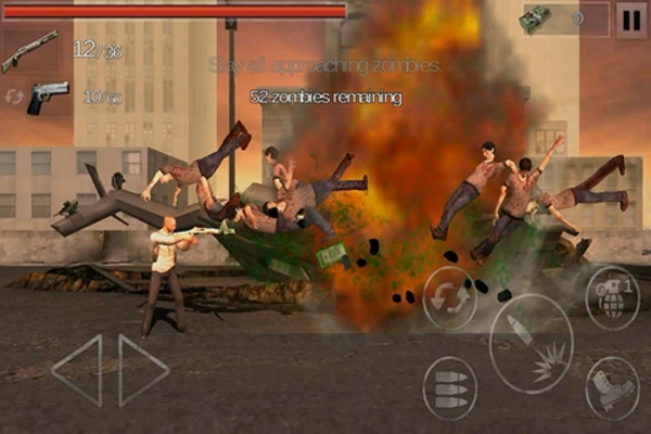 丧尸生存亡灵v1.4.4截图3