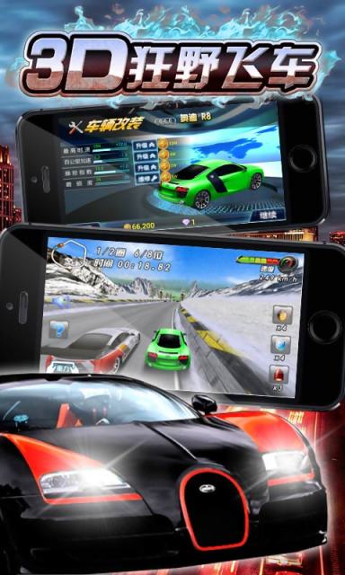 3D狂野赛车v1.9.42截图5