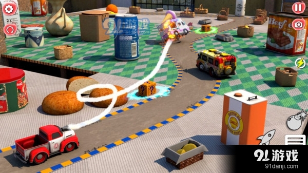 炫彩桌面赛车v1.11截图2