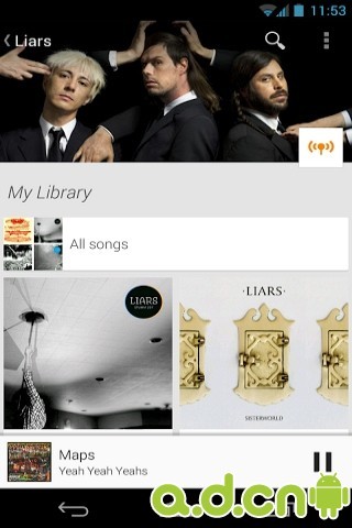 Google Play 音乐v6.4.2116T.2441912截图3