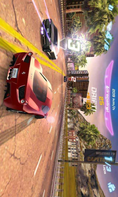 狂野飙车6 火线追击v1.6.6截图2