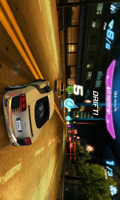 狂野飙车6 火线追击v1.6.6截图4