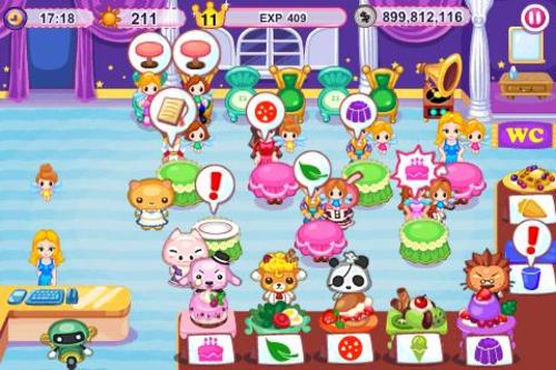 灰姑娘咖啡厅v1.0.8截图4