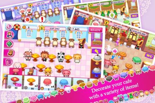 灰姑娘咖啡厅v1.0.8截图5