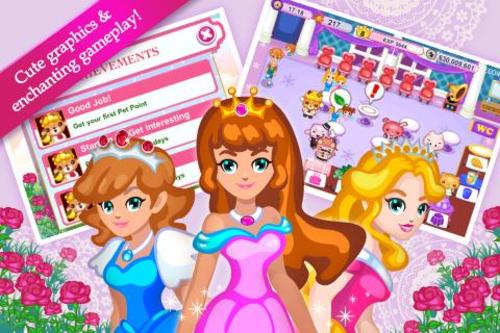 灰姑娘咖啡厅v1.0.8截图2