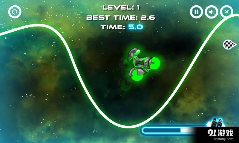 霓虹灯越野摩托车v1.3.28截图2