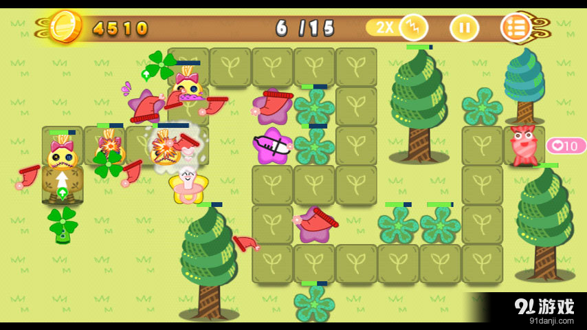 糖果保卫传奇v1.11.5截图4