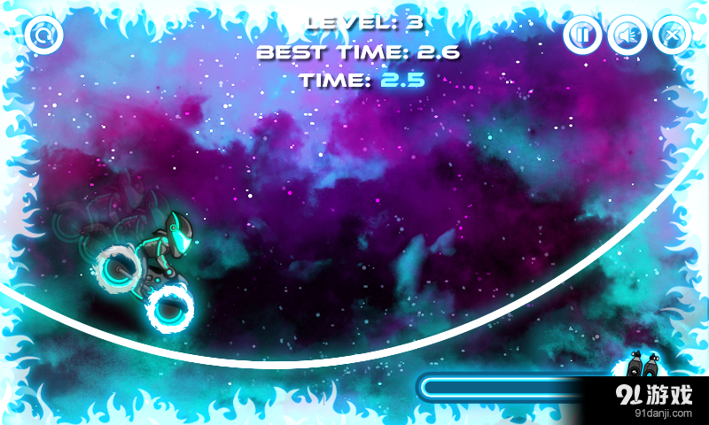 霓虹灯越野摩托车v1.3.28截图1